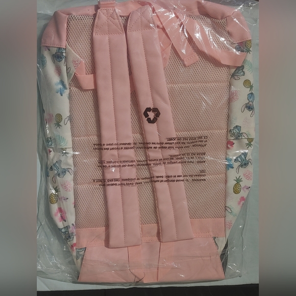 STITCH PINEAPPLE SLOUCH BACKPACK - Picture 4 of 5